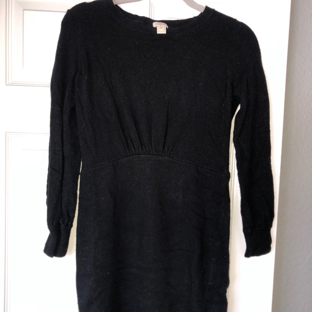 SOLD! Cozy J Crew Sweater Dress